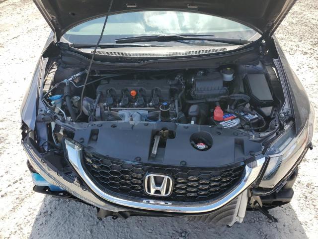 19XFB2F91FE058012 - 2015 HONDA CIVIC EXL 石墨色 照片 11
