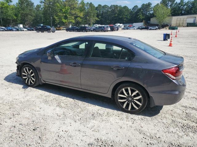 19XFB2F91FE058012 - 2015 HONDA CIVIC EXL 石墨色 照片 2