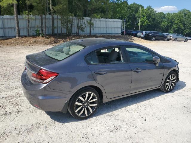 19XFB2F91FE058012 - 2015 HONDA CIVIC EXL 石墨色 照片 3