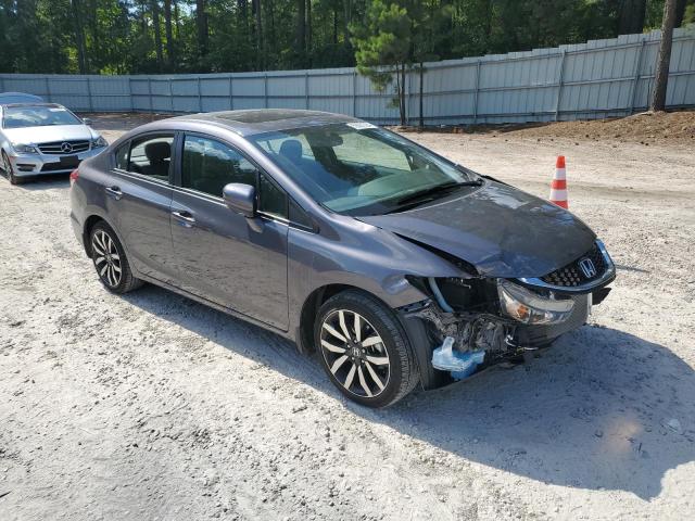 19XFB2F91FE058012 - 2015 HONDA CIVIC EXL 石墨色 照片 4