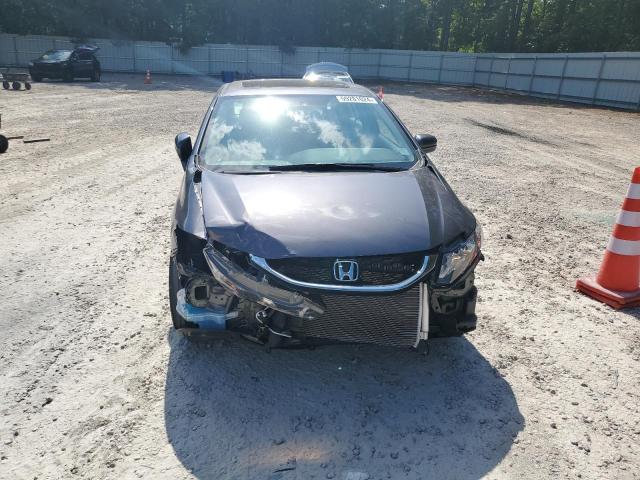 19XFB2F91FE058012 - 2015 HONDA CIVIC EXL 石墨色 照片 5