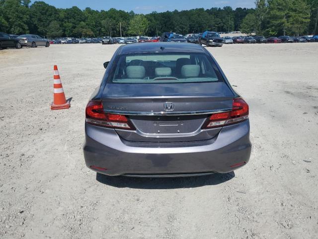19XFB2F91FE058012 - 2015 HONDA CIVIC EXL 石墨色 照片 6