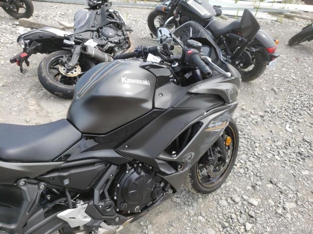 ML5EXER19PDA83907 - 2023 KAWASAKI EX650 R GRAY photo 5