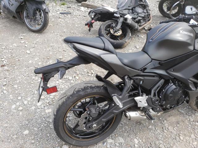 ML5EXER19PDA83907 - 2023 KAWASAKI EX650 R GRAY photo 6