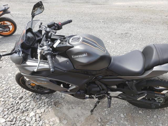 ML5EXER19PDA83907 - 2023 KAWASAKI EX650 R GRAY photo 8