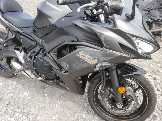 ML5EXER19PDA83907 - 2023 KAWASAKI EX650 R GRAY photo 9