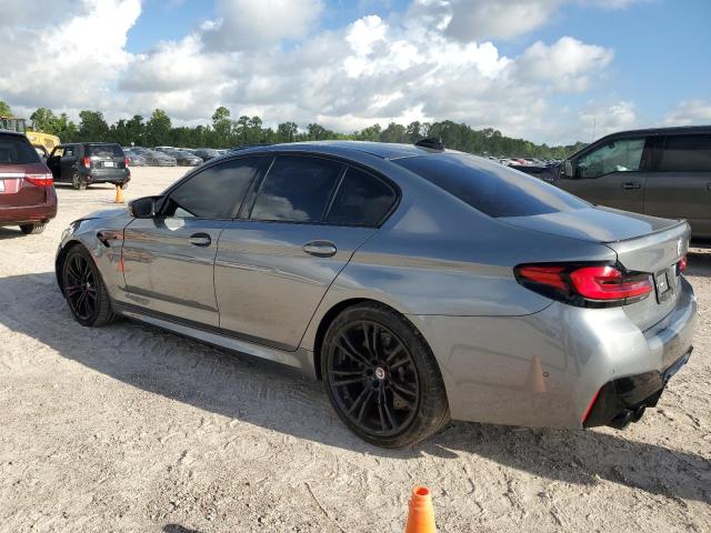 WBS83CH08PCL64216 - 2023 BMW M5 GRAY photo 2