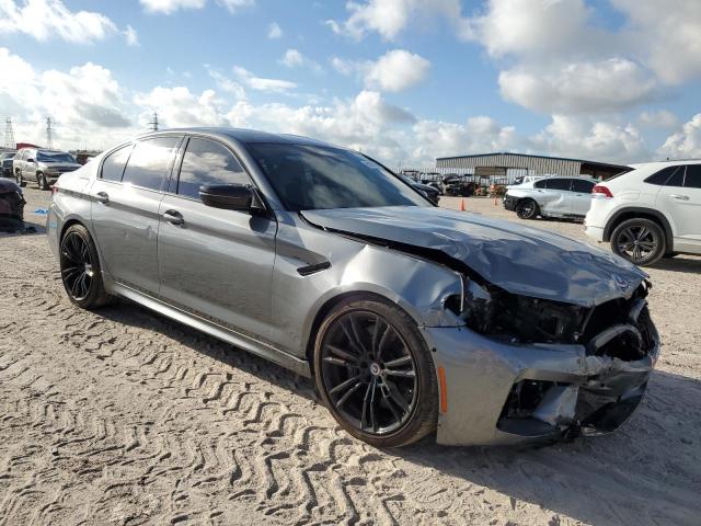 WBS83CH08PCL64216 - 2023 BMW M5 GRAY photo 4