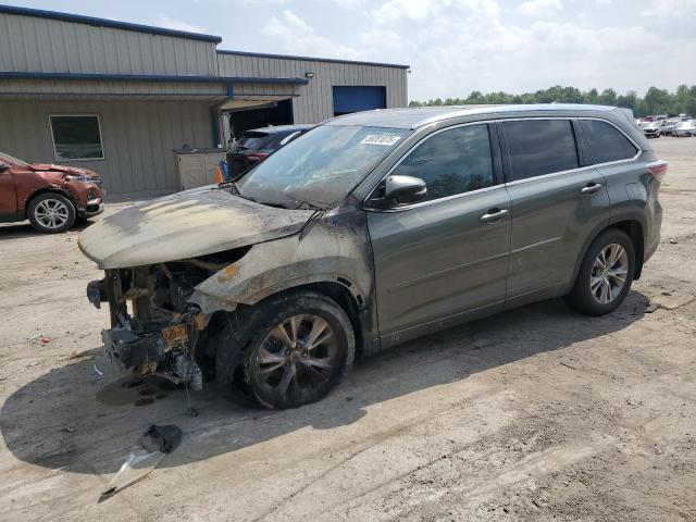 2015 TOYOTA HIGHLANDER XLE, null