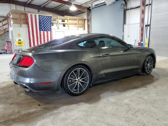 1FA6P8TH2F5381440 - 2015 FORD MUSTANG GRAY photo 3