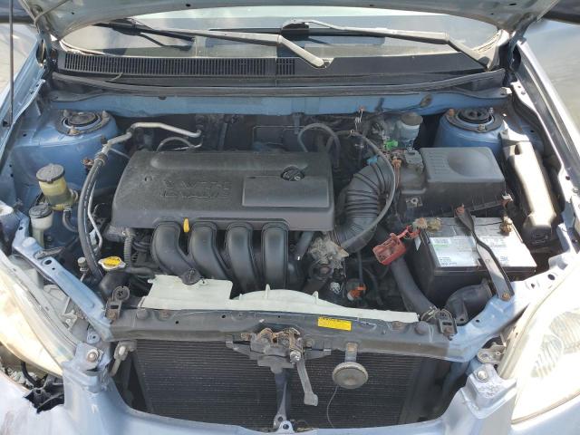 2T1KR32E13C024682 - 2003 TOYOTA MATRIX XR BLUE photo 11