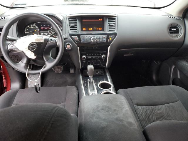 5N1AR2MM4FC703400 - 2015 NISSAN PATHFINDER S RED photo 8