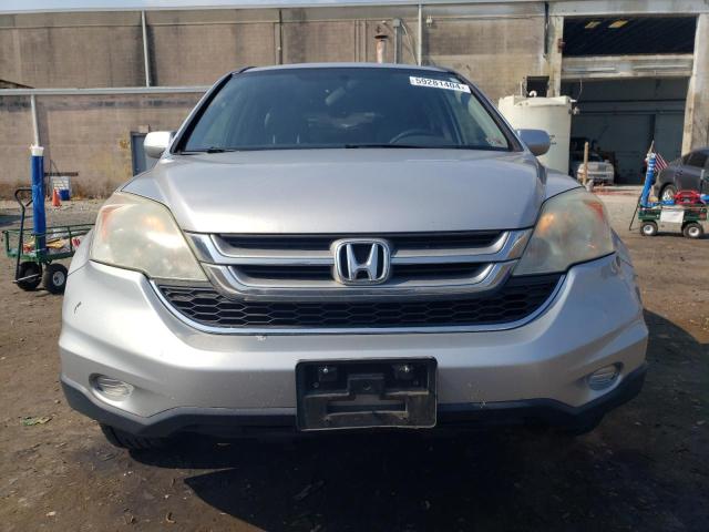 5J6RE4H79BL034211 - 2011 HONDA CR-V EXL SILVER photo 5