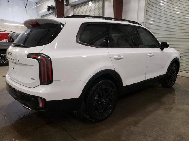 5XYP5DGC5PG369366 - 2023 KIA TELLURIDE SX WHITE photo 3