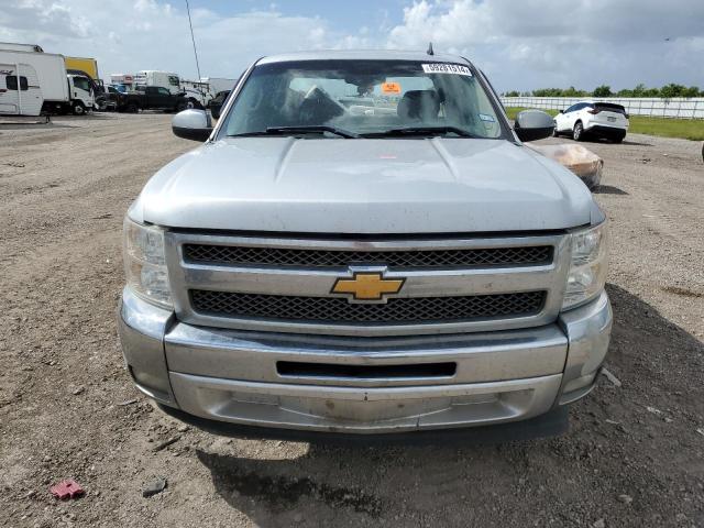 1GCRCSE0XCZ175391 - 2012 CHEVROLET SILVERADO C1500 LT SILVER photo 5