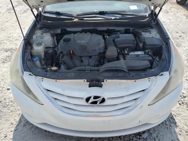 5NPEB4AC5BH226086 - 2011 HYUNDAI SONATA GLS WHITE photo 11