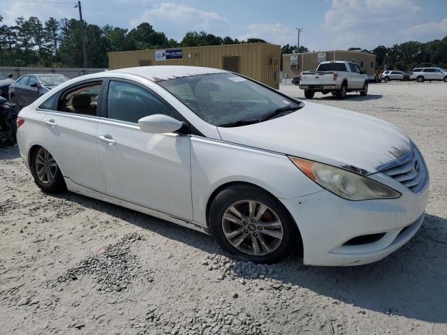 5NPEB4AC5BH226086 - 2011 HYUNDAI SONATA GLS WHITE photo 4