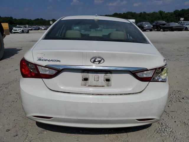 5NPEB4AC5BH226086 - 2011 HYUNDAI SONATA GLS WHITE photo 6