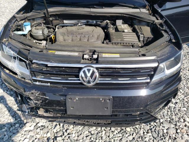 3VV2B7AX3LM155832 - 2020 VOLKSWAGEN TIGUAN SE Черный фото 12