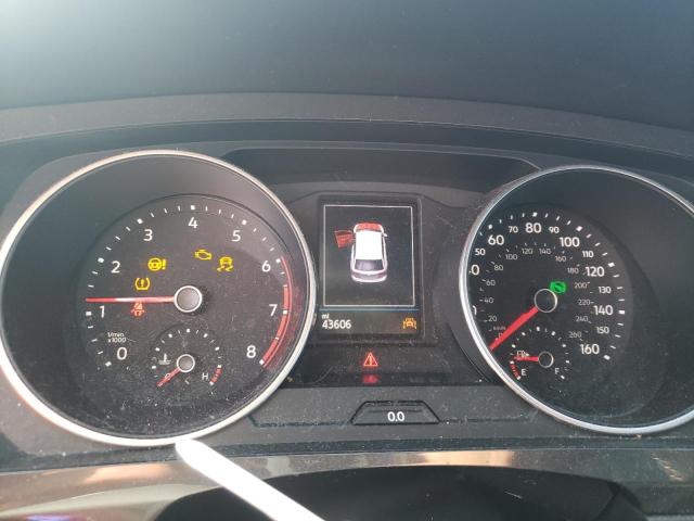 3VV2B7AX3LM155832 - 2020 VOLKSWAGEN TIGUAN SE Черный фото 9