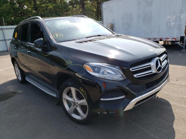 4JGDA5HB2HA925429 - 2017 MERCEDES-BENZ GLE 350 4MATIC BLACK photo 1