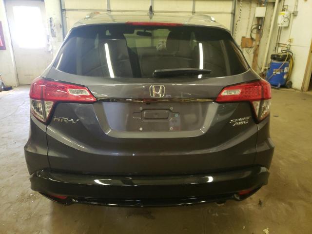 3CZRU6H1XNM710484 - 2022 HONDA HR-V SPORT GRAY photo 6