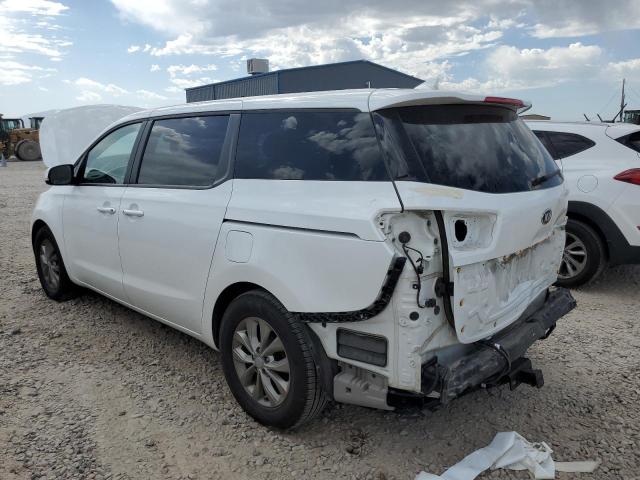 KNDMB5C19K6541514 - 2019 KIA SEDONA LX WHITE photo 2