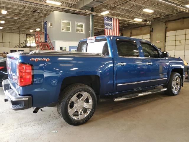 3GCUKSEC1FG236221 - 2015 CHEVROLET SILVER1500 K1500 LTZ BLUE photo 3