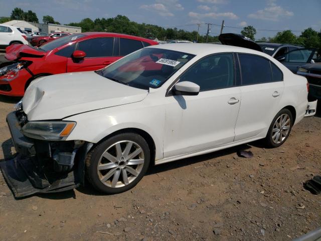 3VW1K7AJ1DM240379 - 2013 VOLKSWAGEN JETTA BASE 白色 照片 1