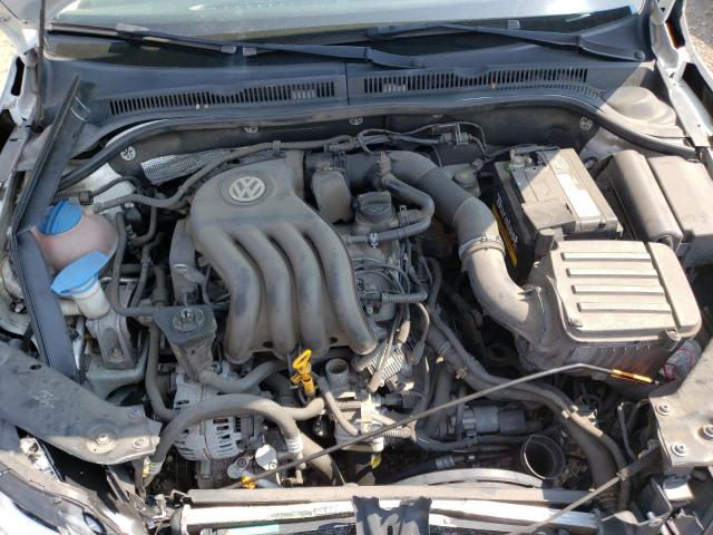 3VW1K7AJ1DM240379 - 2013 VOLKSWAGEN JETTA BASE 白色 照片 11