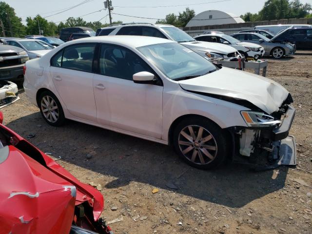 3VW1K7AJ1DM240379 - 2013 VOLKSWAGEN JETTA BASE 白色 照片 4