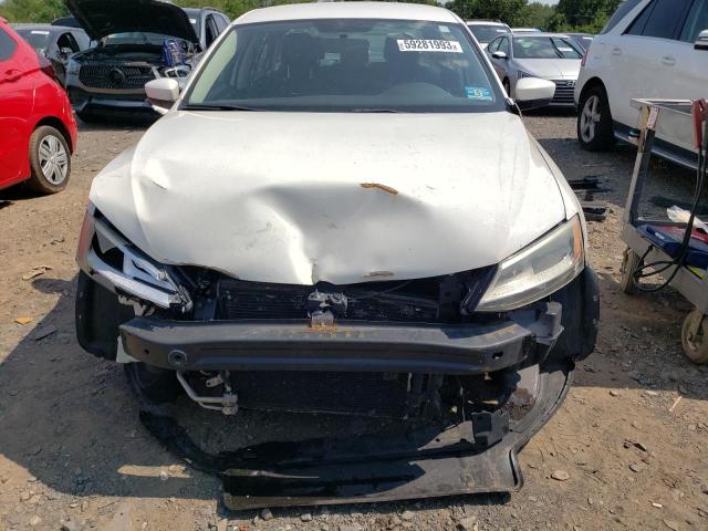 3VW1K7AJ1DM240379 - 2013 VOLKSWAGEN JETTA BASE 白色 照片 5