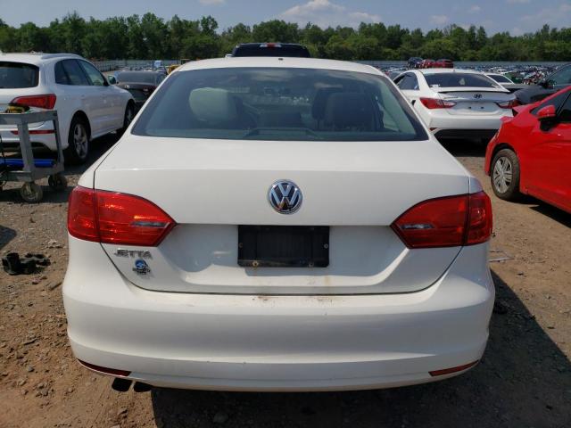 3VW1K7AJ1DM240379 - 2013 VOLKSWAGEN JETTA BASE 白色 照片 6
