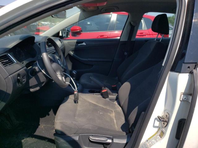 3VW1K7AJ1DM240379 - 2013 VOLKSWAGEN JETTA BASE 白色 照片 7