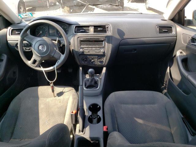 3VW1K7AJ1DM240379 - 2013 VOLKSWAGEN JETTA BASE 白色 照片 8