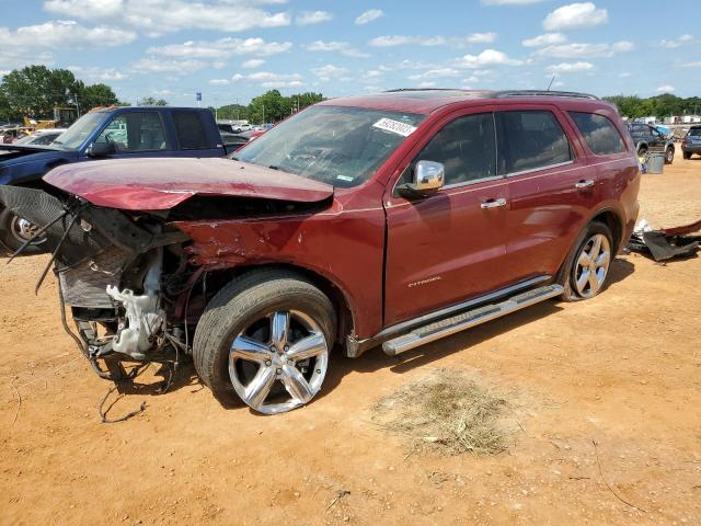 1C4RDHEG4DC658103 - 2013 DODGE DURANGO CITADEL RED photo 1