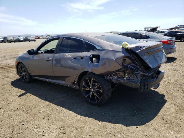19XFC2F80LE208093 - 2020 HONDA CIVIC SPORT 灰色 照片 2