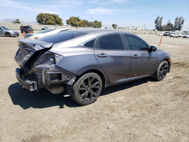 19XFC2F80LE208093 - 2020 HONDA CIVIC SPORT 灰色 照片 3