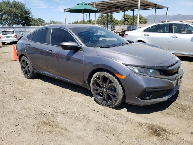 19XFC2F80LE208093 - 2020 HONDA CIVIC SPORT 灰色 照片 4