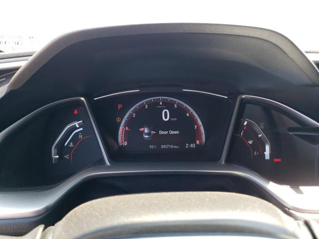 19XFC2F80LE208093 - 2020 HONDA CIVIC SPORT 灰色 照片 9