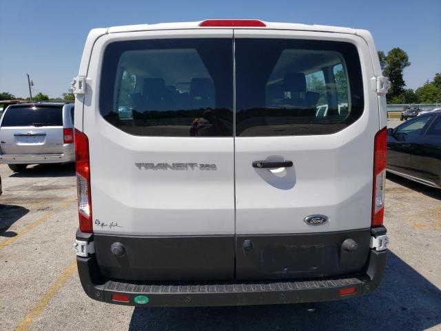 1FBAX2Y88LKA12786 - 2020 FORD TRANSIT T-350 WHITE photo 6