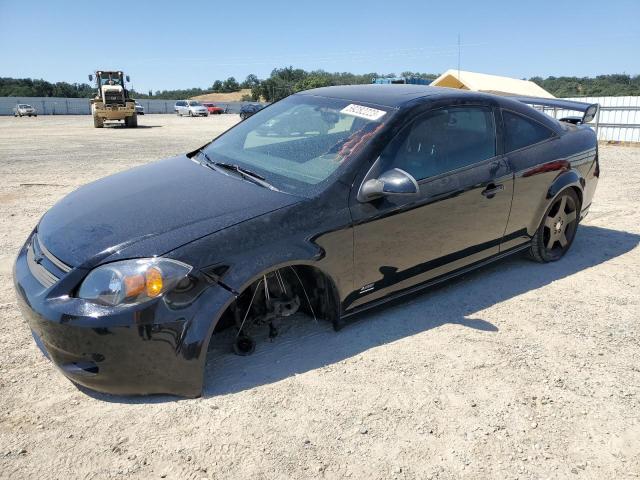 1G1AP14P967827307 - 2006 CHEVROLET COBALT SS SUPERCHARGED BLACK photo 1