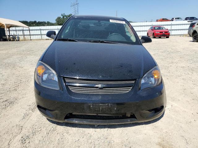 1G1AP14P967827307 - 2006 CHEVROLET COBALT SS SUPERCHARGED BLACK photo 5