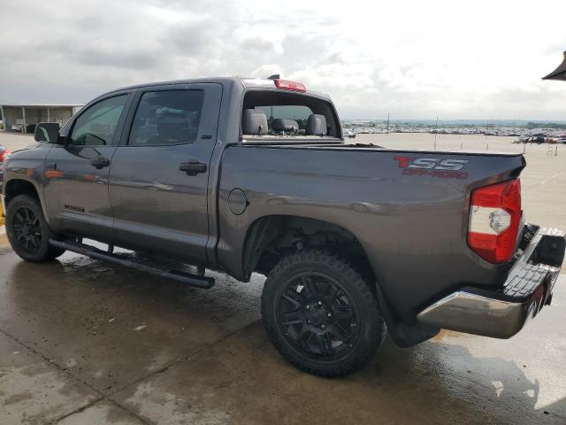 5TFDY5F15MX978823 - 2021 TOYOTA TUNDRA CREWMAX SR5 GRAY photo 2