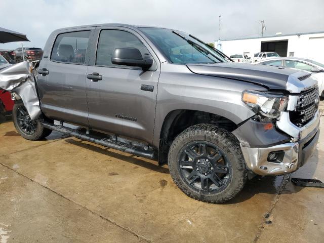 5TFDY5F15MX978823 - 2021 TOYOTA TUNDRA CREWMAX SR5 GRAY photo 4