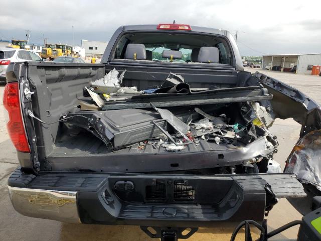 5TFDY5F15MX978823 - 2021 TOYOTA TUNDRA CREWMAX SR5 GRAY photo 6