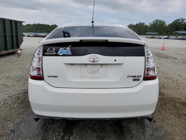 JTDKB20U277625664 - 2007 TOYOTA PRIUS WHITE photo 6