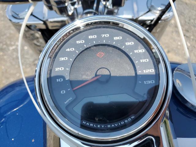 1HD1YGK10PB019060 - 2023 HARLEY-DAVIDSON FLFBS BLUE photo 8