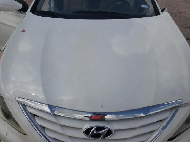 5NPEB4AC4CH334958 - 2012 HYUNDAI SONATA GLS WHITE photo 11