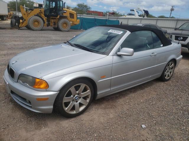 WBABS33491JY52469 - 2001 BMW 3 SERIES CI SILVER photo 1